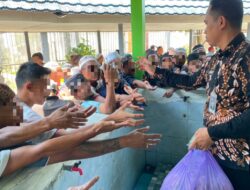 Lapas Narkotika Karang Intan Hadirkan Pembinaan Humanis melalui Kegiatan Jumat Berkah