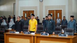 Simak nih, Paripurna DPRD Kab, Sukabumi Ke 14 Tahun Anggaran 2026