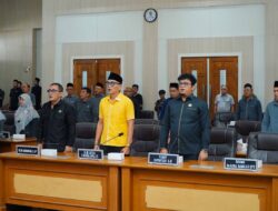 Simak nih, Paripurna DPRD Kab, Sukabumi Ke 14 Tahun Anggaran 2026