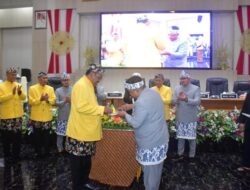 Paripurna Istimewa DPRD Bersama Pemkab,Sukabumi HJKS Ke 156thn, Perkuat Komitmen Membangun Sukabumi Menuju Mubarokah
