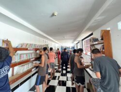 Lapas Narkotika Karang Intan Optimalkan Layanan Perpustakaan sebagai Sarana Pembinaan Warga Binaan