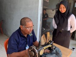 Lapas Narkotika Karang Intan Kembangkan Keterampilan Menjahit Warga Binaan melalui Pembinaan Kemandirian