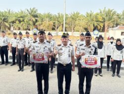 Lapas Narkotika Karang Intan Apresiasi Juara Lomba Biliar, Voli, dan Domino HUT ke-81 RI