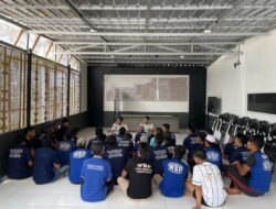 Bimkemaswat Lapas Narkotika Karang Intan Arahkan Warga Binaan Sebelum Sidang TPP