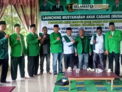 MUSANCAB dan Launcing Musyawarah PAC Kecamatan Partai PPP se Kota Tanjungbalai Dilaksanakan