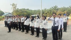 Pimpin Apel Pagi, Kalapas Karang Intan Tekankan Integritas dan Tanggung Jawab Petugas