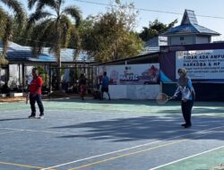 Lapas Narkotika Karang Intan Dorong Pegawai Aktif Berolahraga untuk Tingkatkan Kebugaran