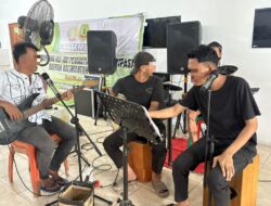 Diamond Band Tampil Menghibur, Lapas Narkotika Karang Intan Perkuat Pembinaan Seni Musik