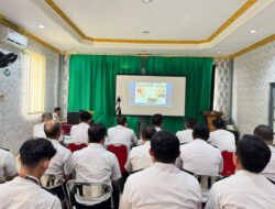 Lapas Narkotika Karang Intan Mantapkan Keamanan dan Tata Kelola Menindaklanjuti Arahan Dirjenpas