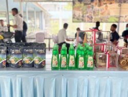 Lapas Narkotika Karang Intan Kembangkan Pembinaan Kemandirian melalui Beragam Hasil Karya