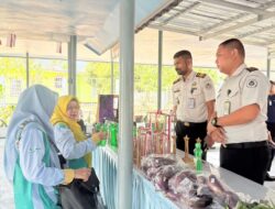 Ketua STIMI Banjarmasin Apresiasi Produk Warga Binaan Lapas Narkotika Karang Intan