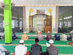 Selawat Dalail Khairat dan Pengajian Fikih Jadi Bagian Pembinaan Kepribadian di Lapas Narkotika Karang Intan