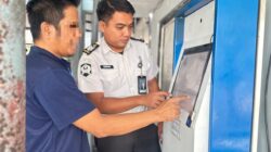 Dorong Akses Informasi Mandiri, Lapas Narkotika Karang Intan Optimalkan Layanan Self Service