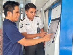 Dorong Akses Informasi Mandiri, Lapas Narkotika Karang Intan Optimalkan Layanan Self Service