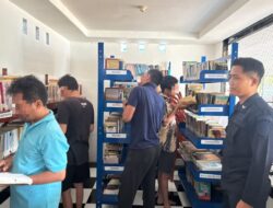 Lapas Narkotika Karang Intan Sediakan Ruang Edukatif bagi Warga Binaan melalui Perpustakaan