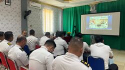 Ikuti Sosialisasi Kehumasan, Lapas Narkotika Karang Intan Perkuat Pengelolaan Informasi Publik