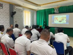 Ikuti Sosialisasi Kehumasan, Lapas Narkotika Karang Intan Perkuat Pengelolaan Informasi Publik
