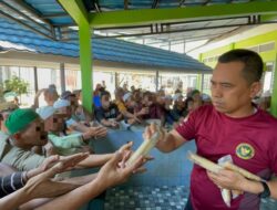 Jumat Berkah, Lapas Narkotika Karang Intan Bagikan Roti kepada Warga Binaan