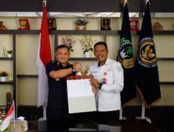 Lapas Narkotika Karang Intan Tingkatkan Kesiapsiagaan Kebakaran melalui Kerja Sama dengan DPKP Banjar