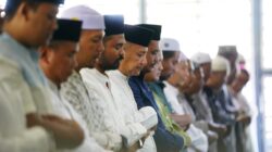 Lapas Narkotika Karang Intan Gelar Shalat Istisqa, Mohon Hujan di Tengah Kemarau Panjang