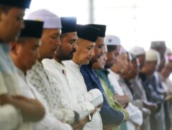 Lapas Narkotika Karang Intan Gelar Shalat Istisqa, Mohon Hujan di Tengah Kemarau Panjang