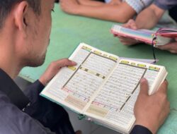 Lapas Narkotika Karang Intan Perkuat Pembinaan Kerohanian melalui Tadarus Al-Qur’an
