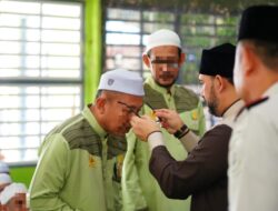 Lapas Narkotika Karang Intan Bagikan Kacamata kepada Warga Binaan, Dukung Kenyamanan dalam Pembinaan