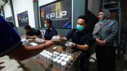 Lapas Narkotika Karang Intan Gelar Razia Gabungan dan Tes Urine Bersama APH