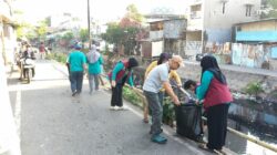 Kerja Bakti World Clean Up Day 2026, Lurah Maradekaya Utara Pimpin Warga Bersihkan Inspeksi Kanal Kerung-Kerung