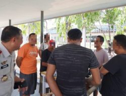 Kalapas Narkotika Karang Intan Sapa Warga Binaan saat Bermain Catur, Tanamkan Nilai Sportivitas