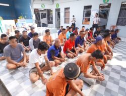 Lapas Narkotika Karang Intan Pantau Keamanan dan Kesehatan Warga Binaan melalui SAPA KASIH
