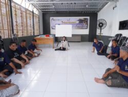 Lapas Narkotika Karang Intan Ajarkan Apresiasi dan Kritik Seni kepada Warga Binaan melalui Paket B