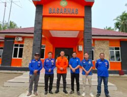 HNSI Tanjungbalai Audensi ke Pos Basarnas TBA Jalin Kemitraan