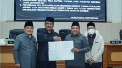 Rapat Paripurna ke-25 DPRD Kabupaten Sukabumi Setujui Raperda APBD 2027 dan Penyempurnaan Perubahan APBD 2026