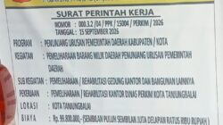 Ada Apa? Lebih Kurang 3 Tahun Direhab Dinas Perkim Kembali Lontarkan Dana Puluhan Juta Rehabilitasi Gedung Kantor