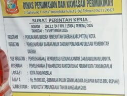 Ada Apa? Lebih Kurang 3 Tahun Direhab Dinas Perkim Kembali Lontarkan Dana Puluhan Juta Rehabilitasi Gedung Kantor